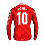 Switzerland Captain's Jersey | MONNIN no 10