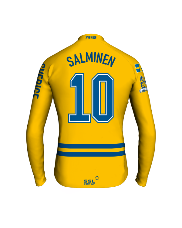 Sweden Captain's Jersey |LOOF no 10
