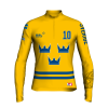 Sweden Captain's Jersey |LOOF no 10