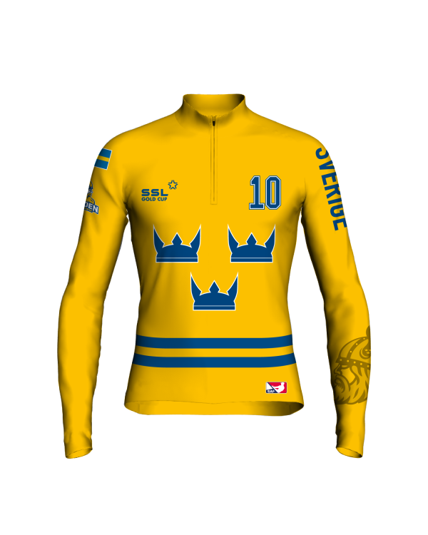 Sweden Captain's Jersey |LOOF no 10
