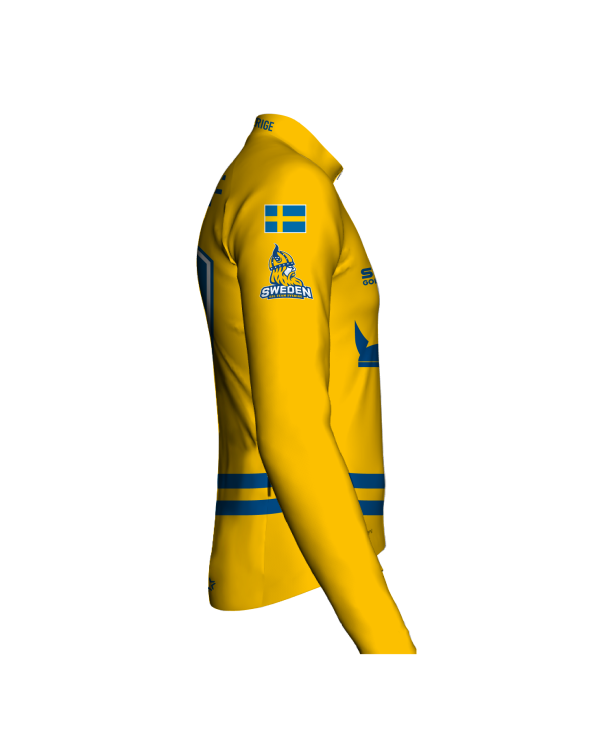 Sweden Captain's Jersey |LOOF no 10