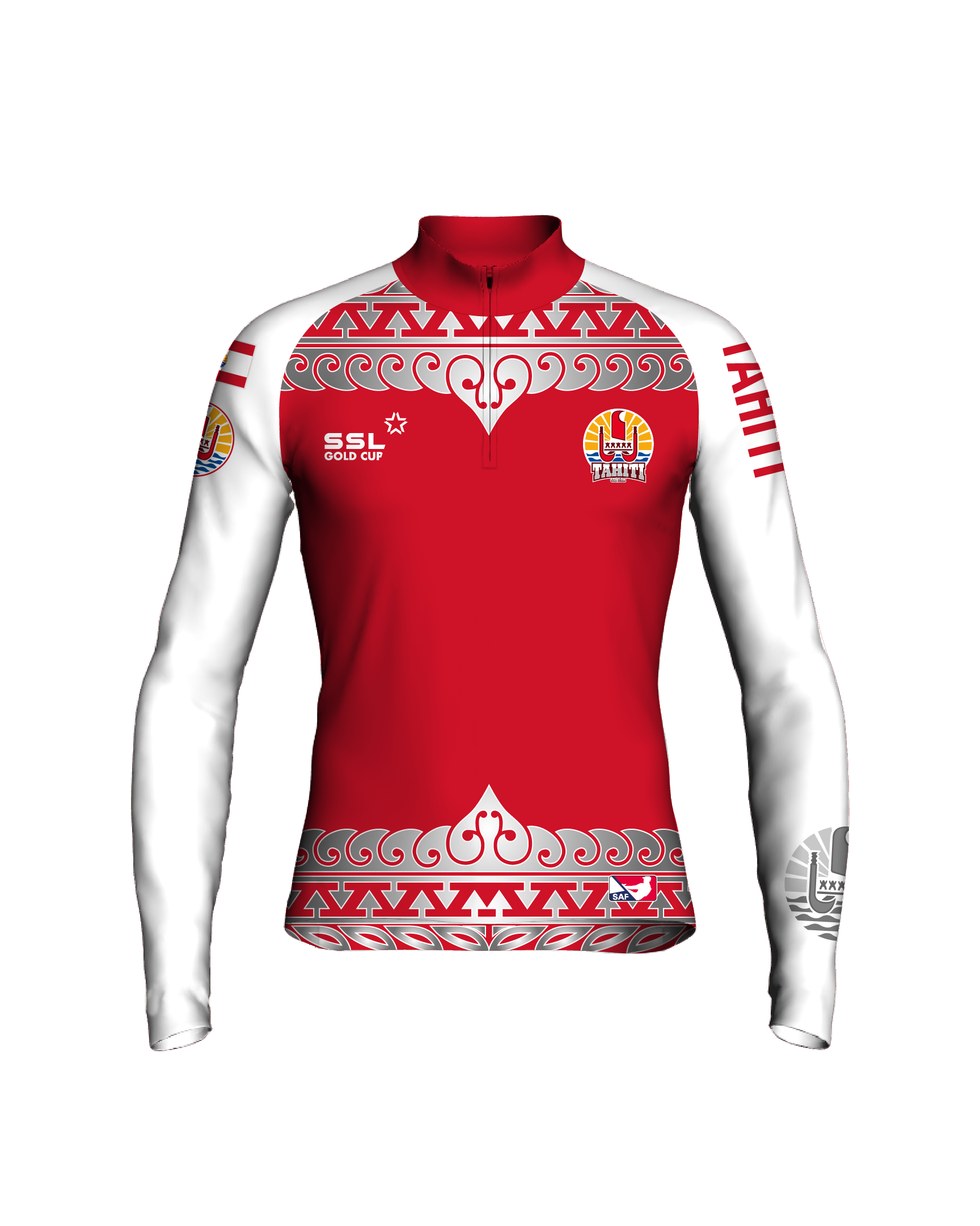 TAH_front Tahiti men jersey - Image 1