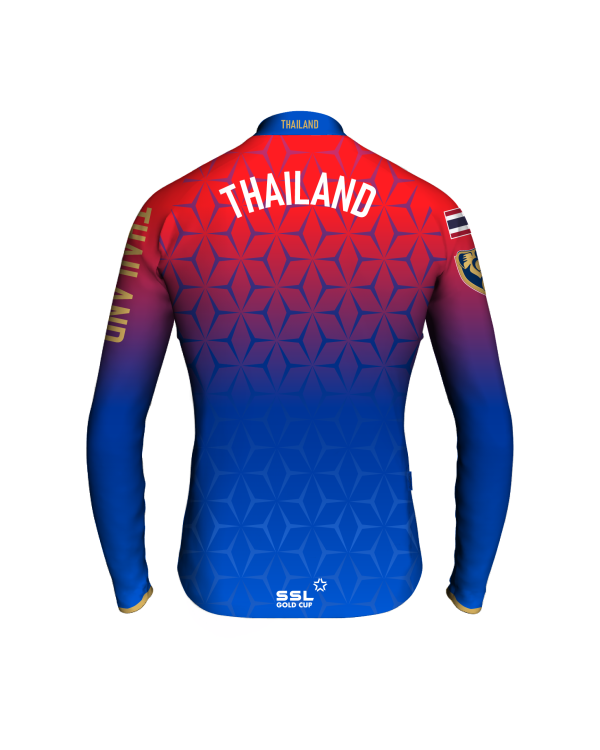 THA_back Thailand men jersey
