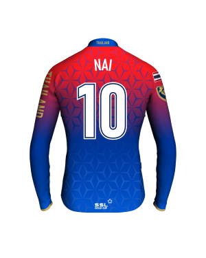 THA_back-cpt Thailand Captain's Jersey |NAI no 10