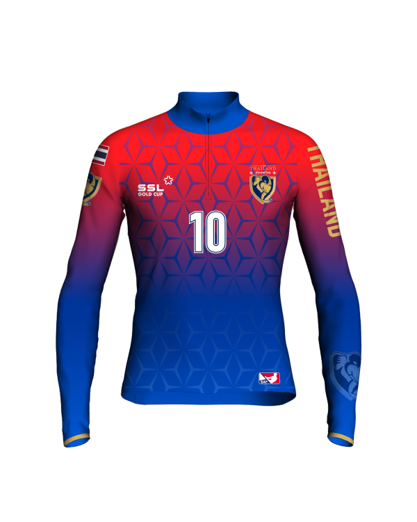 THA_front-cpt Thailand Captain's Jersey |NAI no 10