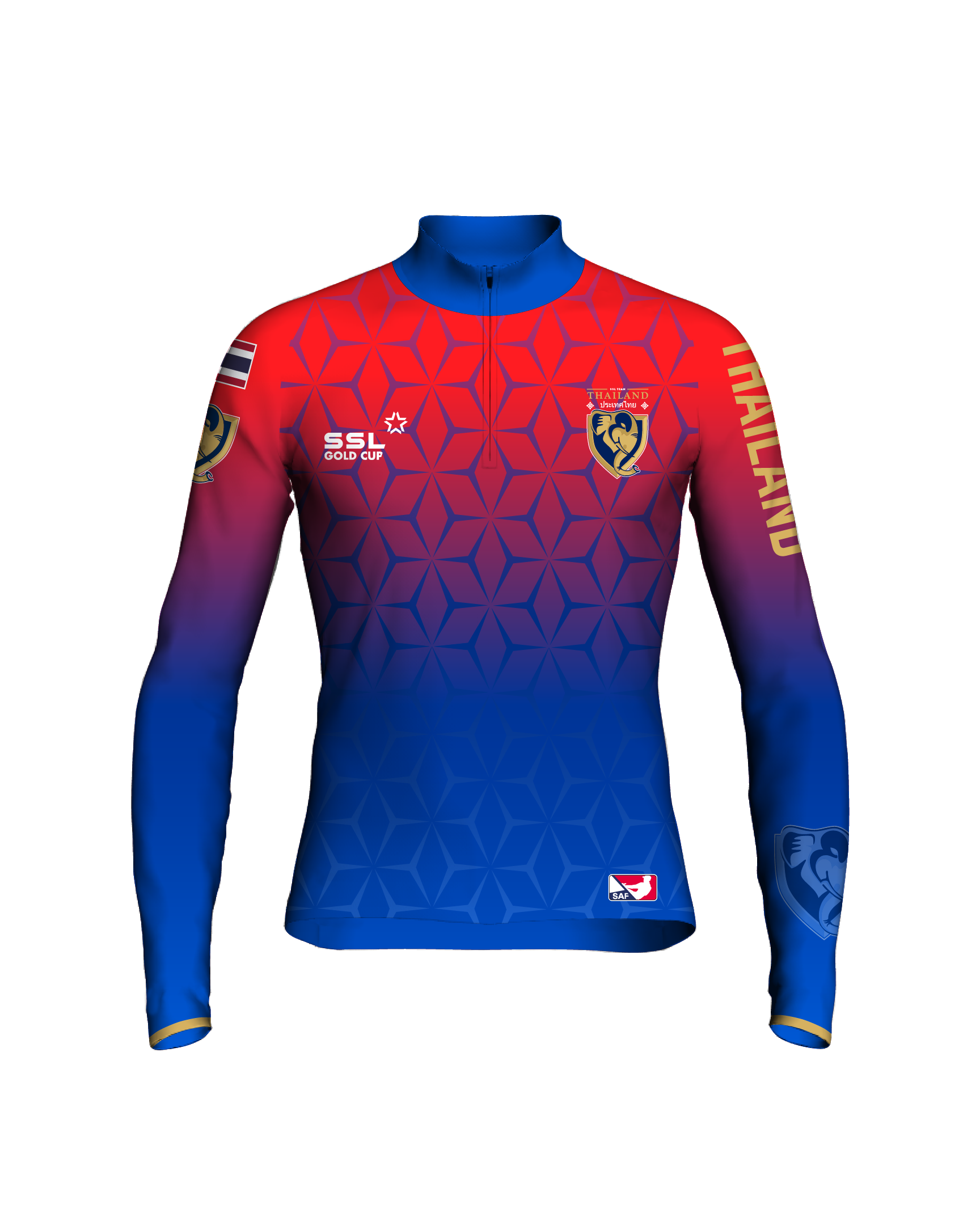 THA_front Thailand men jersey - Image 1