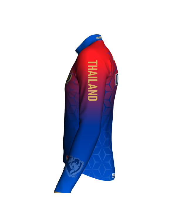 THA_sideA-cpt Thailand Captain's Jersey |NAI no 10