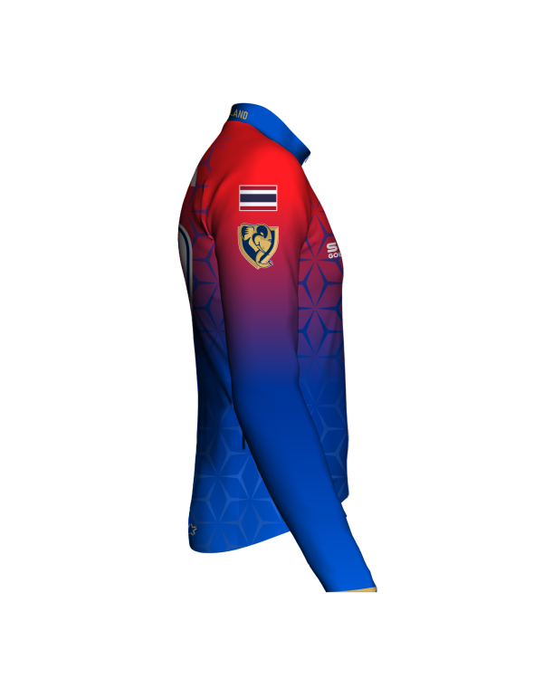 THA_sideB-cpt Thailand Captain's Jersey |NAI no 10