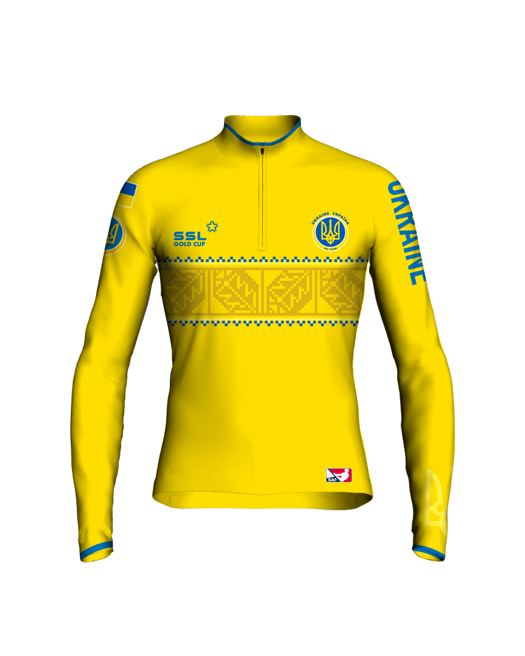 UKR_front Ukraine men jersey - Image 1