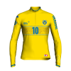 UKR_front-cpt Ukraine Captain's Jersey |LUKA no 10
