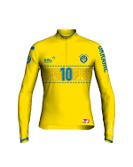 Ukraine Captain's Jersey | LUKA no 10 - Image 2