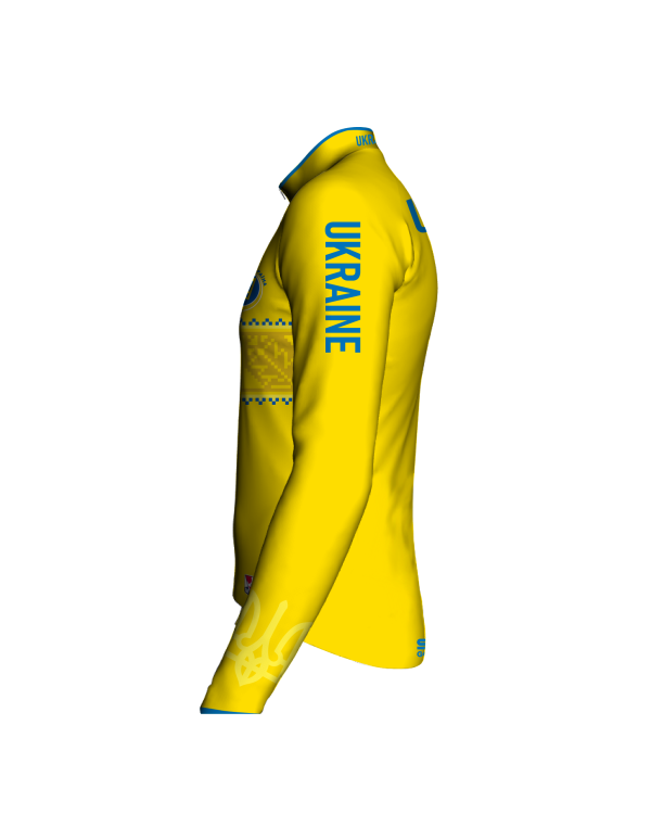 UKR_sideA Ukraine women jersey