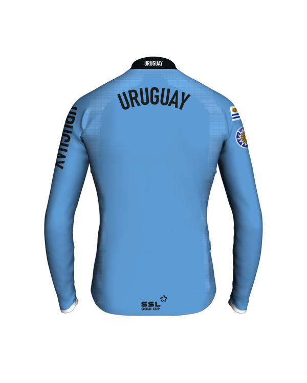 URU_back Uruguay men jersey