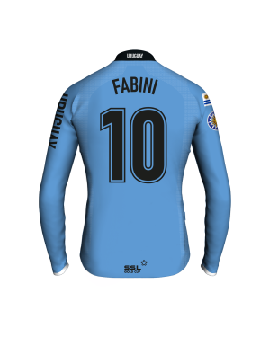 URU_back-cpt Uruguay Captain's Jersey |FABINI no 10