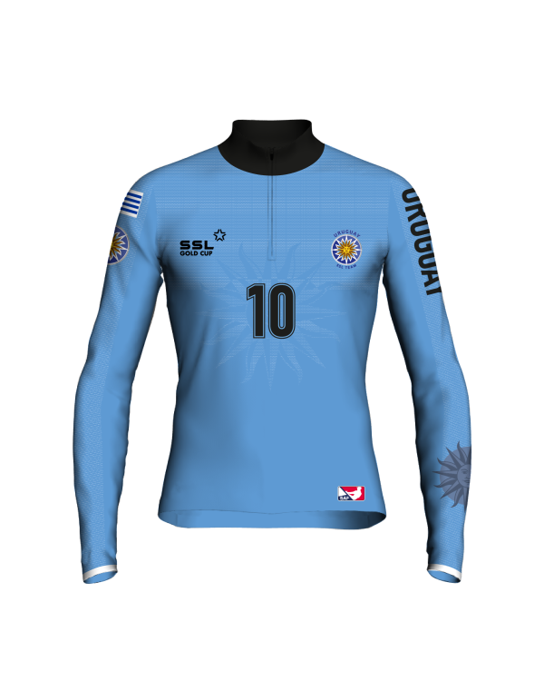 Uruguay Captain's Jersey |FABINI no 10