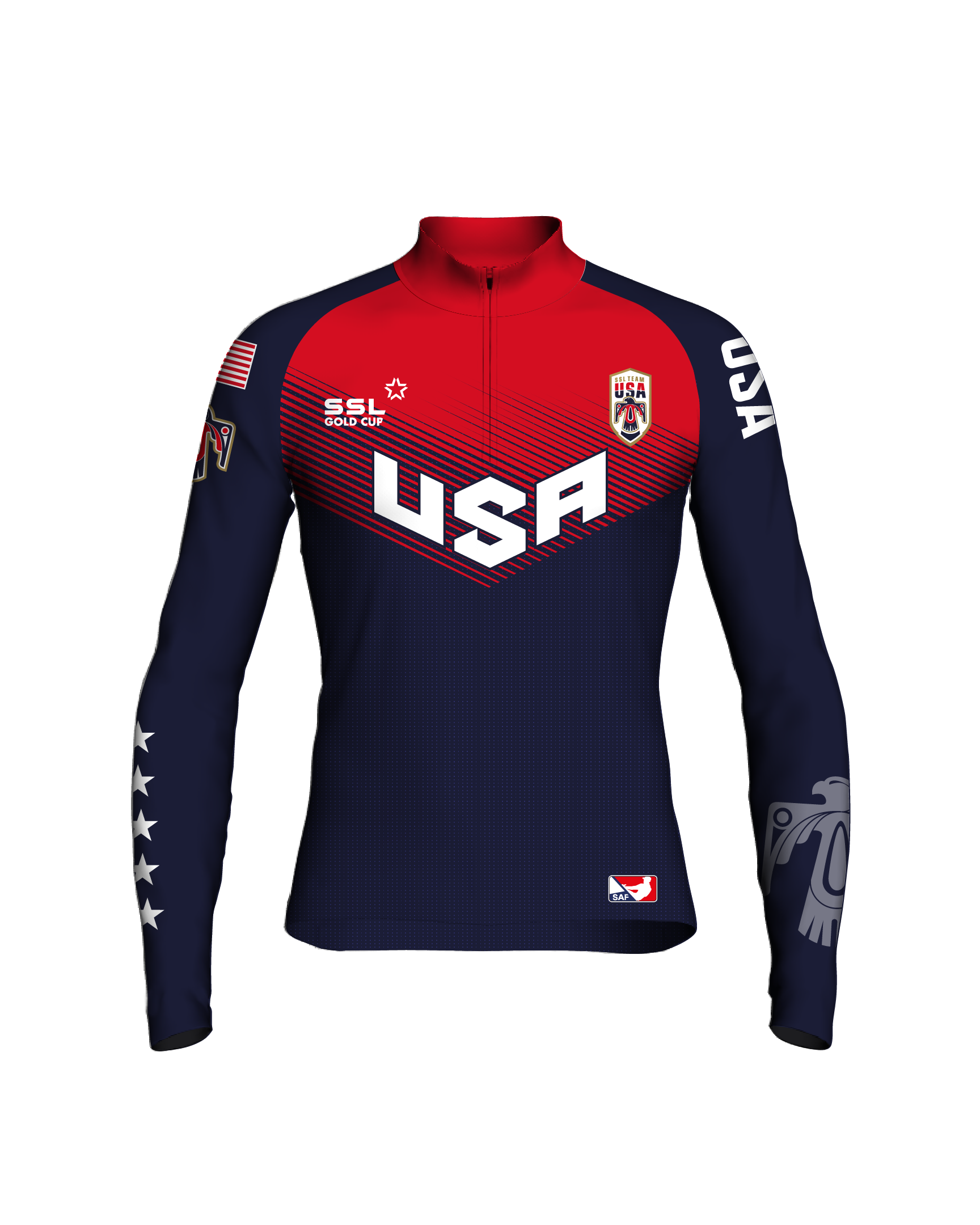 USA_front USA women jersey - Image 1