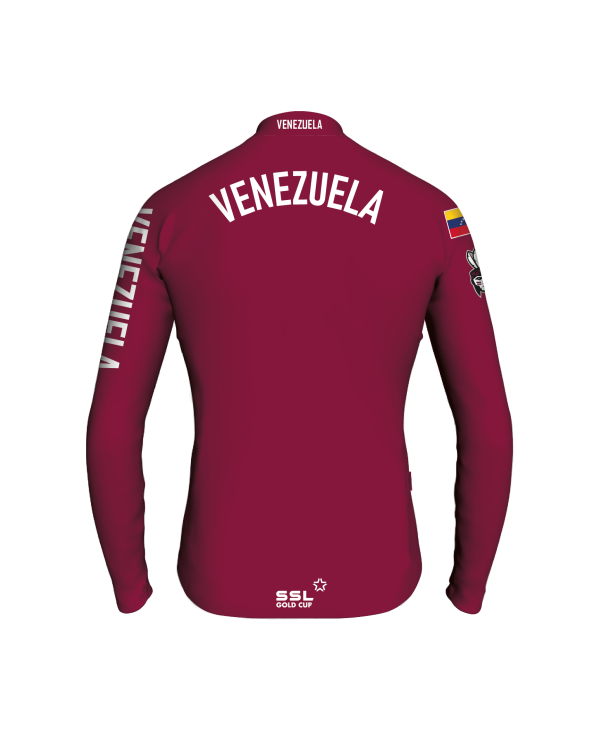 VEN_back Venezuela women jersey