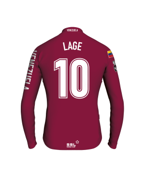 VEN_back-cpt Venezuela Captain's Jersey | LAGE no 10