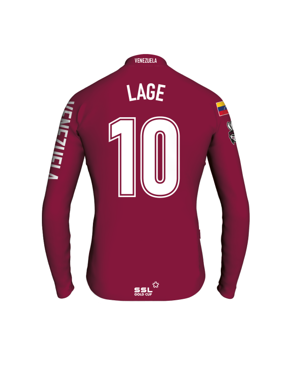 Venezuela Captain's Jersey | LAGE no 10