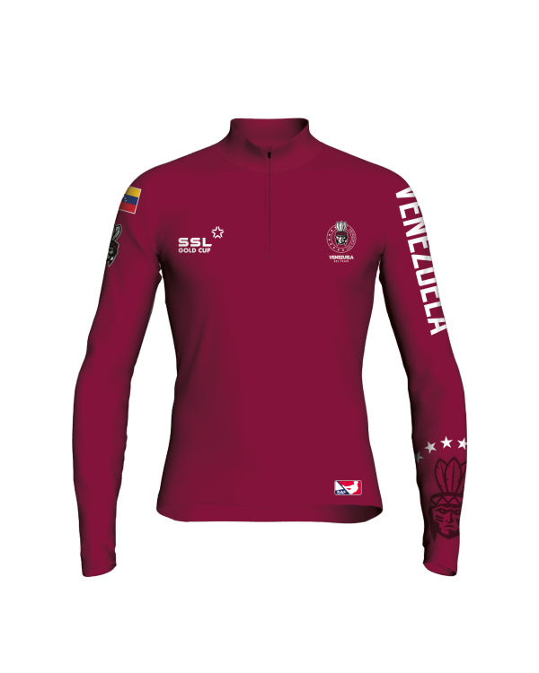 VEN_front Venezuela women jersey