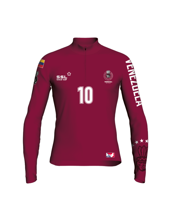 Venezuela Captain's Jersey | LAGE no 10