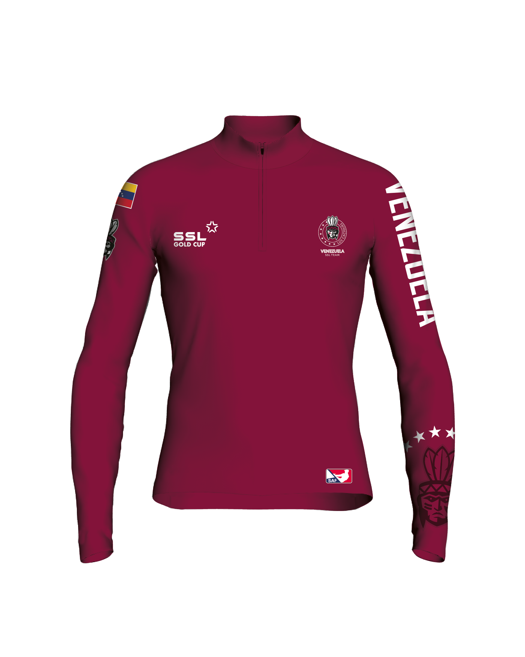 VEN_front Venezuela men jersey - Image 1
