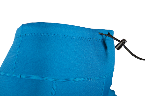 Neoprene light blue pant