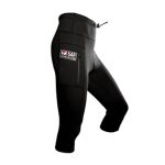 Neoprene black pant