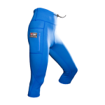 Neoprene blue pant