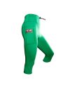 Neoprene green pant