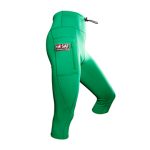 Neoprene green pant
