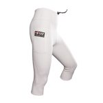 Neoprene white pant