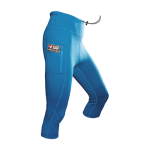 Neoprene light blue pant