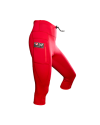 Neoprene red pant