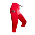 Neoprene red pant